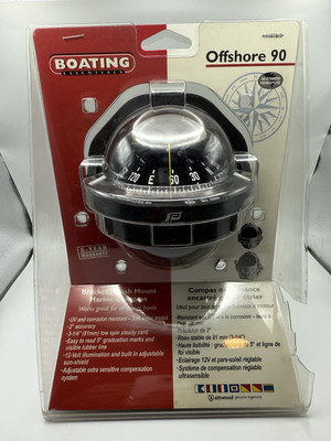 Plastimo Offshore 90 Boating Essentials Compass 