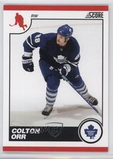 2010-11 Score Colton Orr #444 t3w
