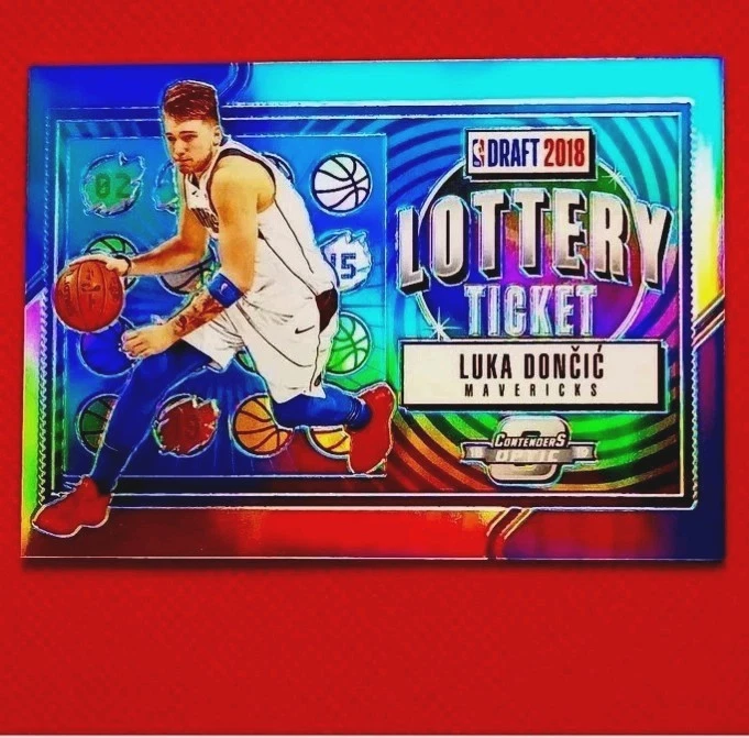 2018-19 Panini Contenders Optic - Luka Dončić #3 for sale | eBay
