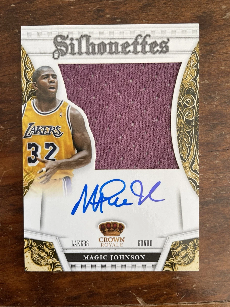 Panini Magic Johnson Basketball Trading Cards Sports Memorabilia