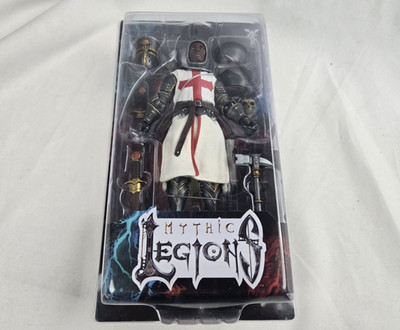 Sir Elijah Necronominus Four Horseman Mythic legions action figure