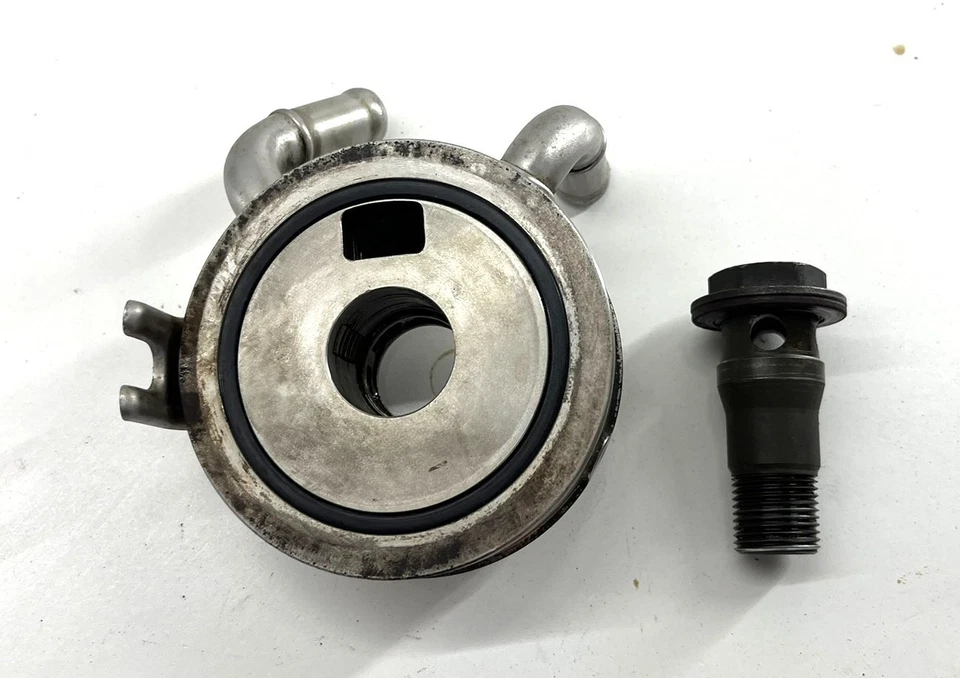 96-04 TOYOTA 4Runner Tacoma A/T 3.4L V6 5VZ 5VZ-FE ENFRIADOR DE ACEITE genuino OEM Foto 3 de 4