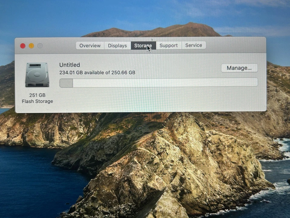 MacBook Pro (2015) 15 pulgadas - Intel Quad Core i7 2,2 GHz - 16 GB RAM 256 GB SSD Foto 4 de 4