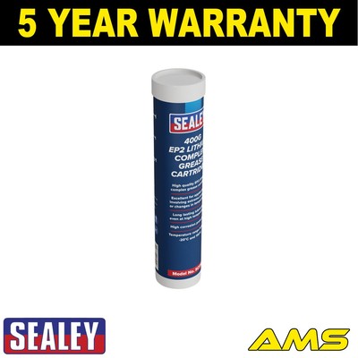 Sealey EP2 Lithium Komplex Fettkartusche 400g SCS106
