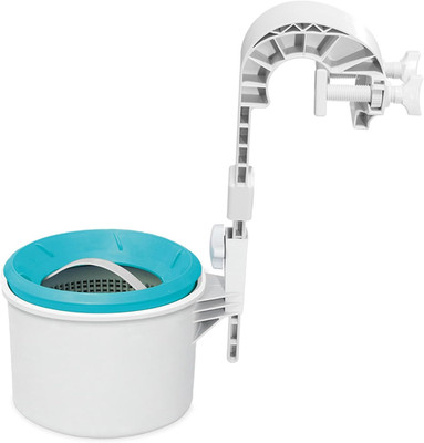 INTEX 28000E Deluxe Wall-Mounted Swimming Pool Surface Skimmer with Removeable S