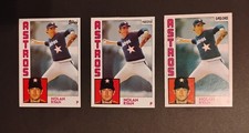 Nolan Ryan Lot Baseball Card 1984 N/M Topps Opeechee Nestle