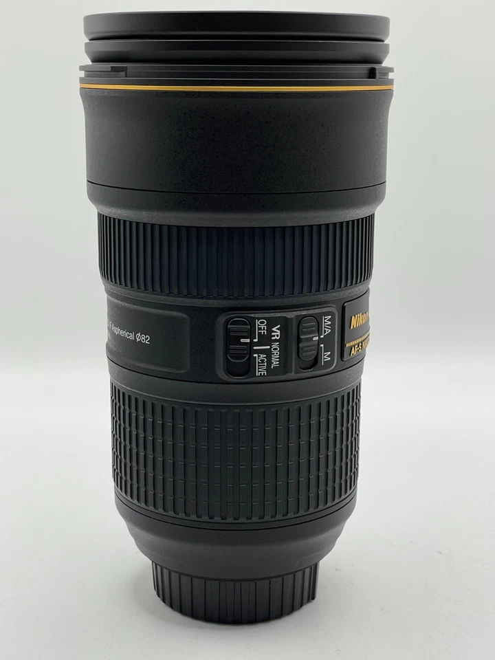 NIKON AF-S 24-70mm 1:2.8E ED VR LENS - EXCELLENT - NIKKOR AFS 24-70 mm f/2.8 E - Image 3 of 4