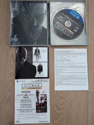 Hitman The Complete First Season - Steelbook Edition - PS4 - TESTED CIB Complete