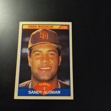 1988 99 Score Baseball Rookie Lot  Martinez Sheffield Alomar Johnson Gant ...