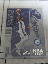 2022-23 Panini NBA Hoops - Frequent Flyers Joel Embiid #10