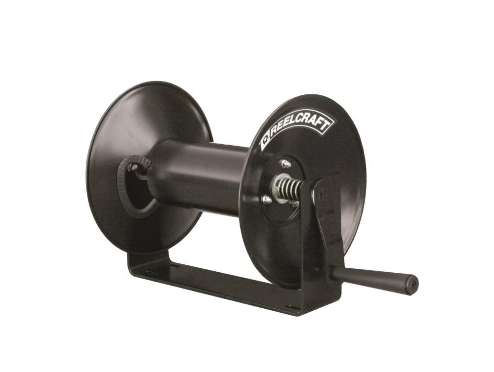 Катушка для шланга с ручным заводом Reelcraft - 3/8 дюйма X 100 футов 300 фунтов на квадратный дюйм Без шланга