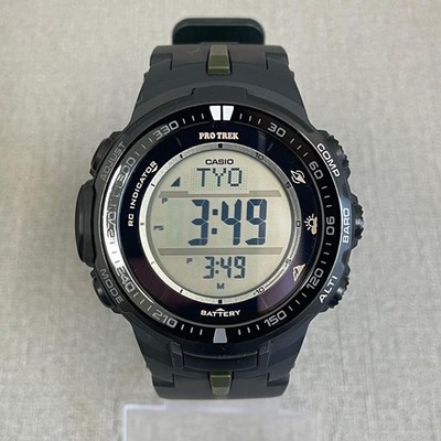 Casio Pro Trek PRW-S3000 Outdoor Uhr Solar Triple Sensor getestet
