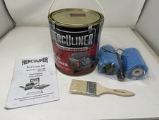 Herculiner Hcl1b8 Roll-on Bed Liner Kitblack 1 Gal. Black 1 Gallon Kit