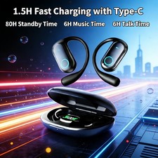 144 Language Real-Time Translator Earbuds, Bluetooth Music  Calling