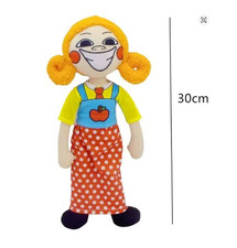 30cm Cute Cartoon Girl Plush Doll Soft Stuffed Toy Kids Gift Collectible Plushie