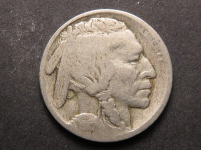 1915-P Buffalo Nickel, VG