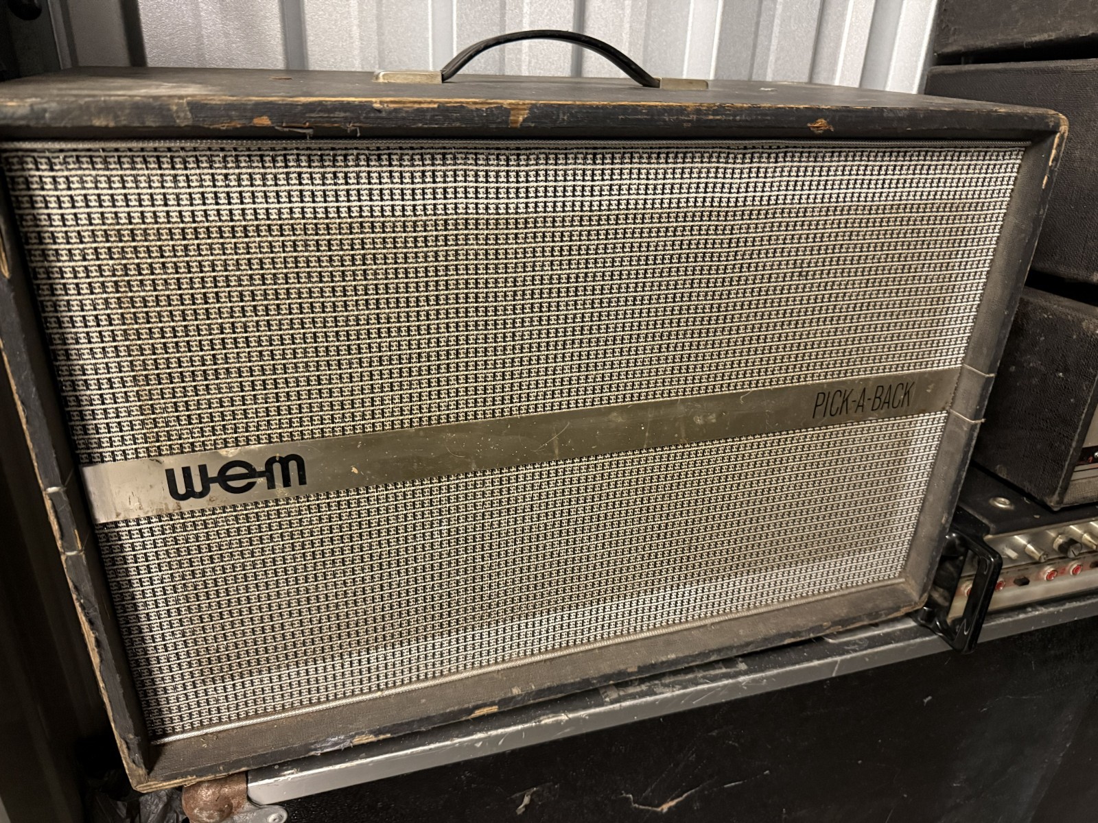 WEM Pick-a-Back Guitar Speaker Cabinet - PLEASE READ DESCRIPTION FULLY