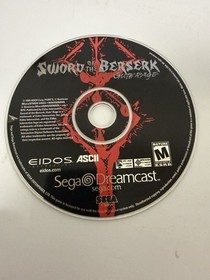Sword of the Berserk: Gut's Rage Sega Dreamcast Complete in Box w/ Reg Card