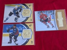 1998-99 Upper Deck SPX Finite  RAIDIANCE Hockey 3 Card Lot GOLD