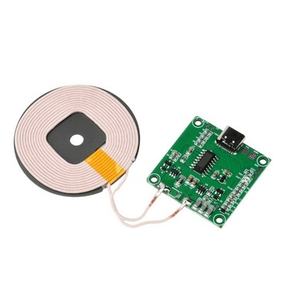Advanced 15W Wireless Charging PCB Module 10mm Transmitter Bedside Desk Solution