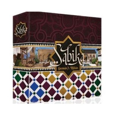 Ludonova Board Game Sabika Box SW (New)