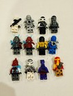 LEGO NINJAGO Minifigure Damaged Lot of 12 Mixed Characters Zane Kai Cole Jay — photo 2