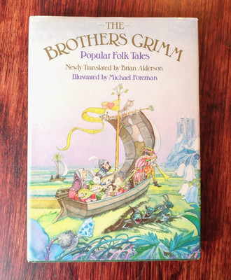 The Brothers Grimm: Popular Folk Tales, Brian Alderson, 1978 Vintage Hardcover