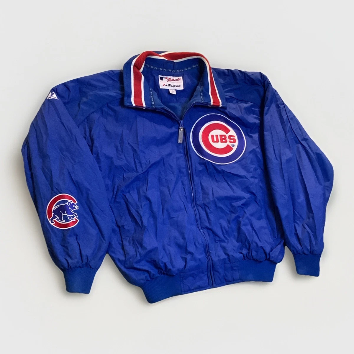 Majestic Chicago Cubs MLB Jackets for sale | eBay