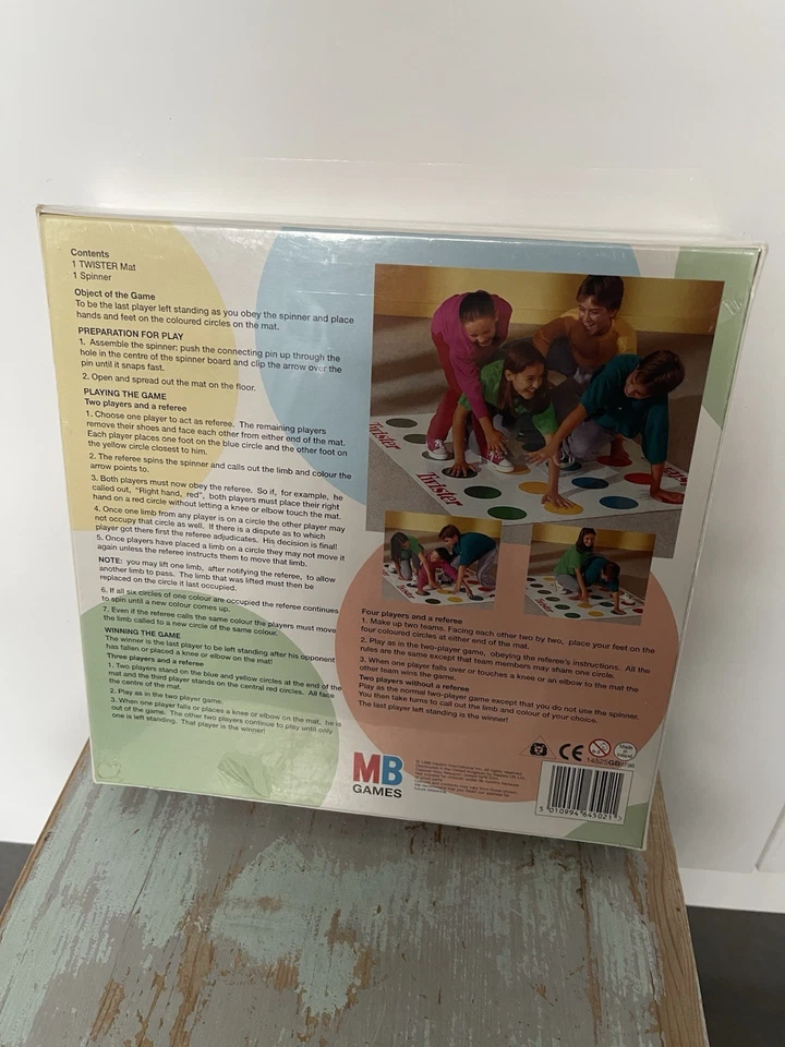 Twister by MB Games BRAND NEW & Sealed UNOPENED! - Image 4 of 4