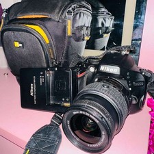 Nikon D5100 16.2MP Digital SLR Camera Kit w/ AF-S DX VR 18-55mm And 55-300mm