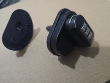 Tactical Scorpion Gear 3 Digit Combination Safety Gun Trigger Lock Pistol Rifle