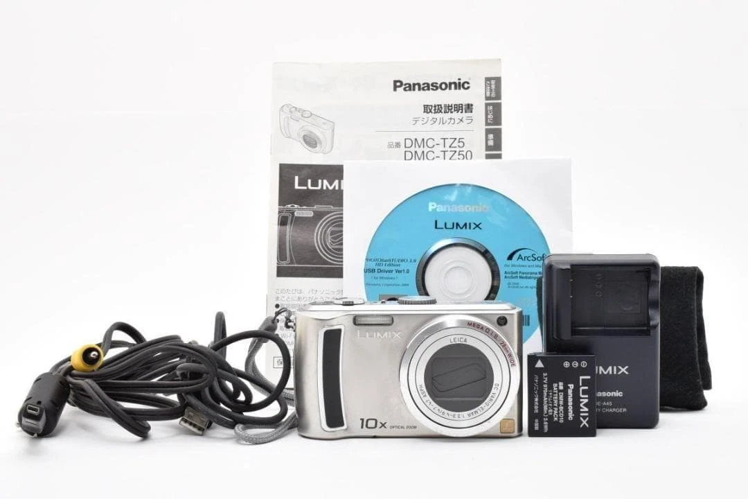 Panasonic Lumix Dmc Tz5 for sale | eBay