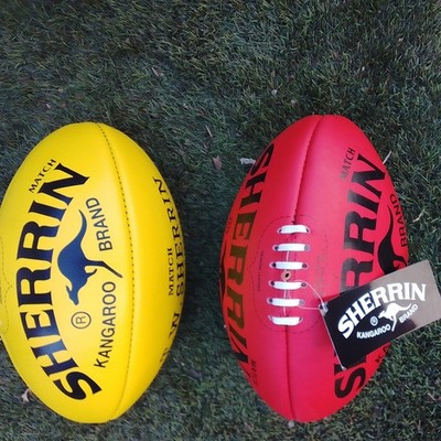 afl footballs