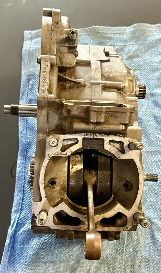 KTM 250EXC 2002 extremo inferior manivela defectuosa Foto 3 de 4