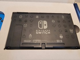 Nintendo Switch HAC-001(-01) Fortnite Wildcat Console Bundle - Yellow/Blue...