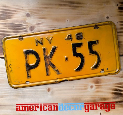USA Nummernschild/ US Kennzeichen/license plate/Hot Rod *New York 1948* - Bild 1 von 1