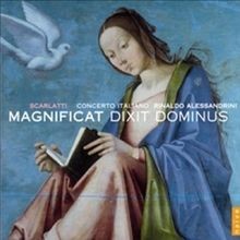 Scarlatti: Magnificat; Dixit Dominus von Concerto Ita... | CD | Zustand sehr gut