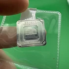 Geiger 10 Grams .999 Fine Silver Bar - Original - No Capsule - Secondary Market