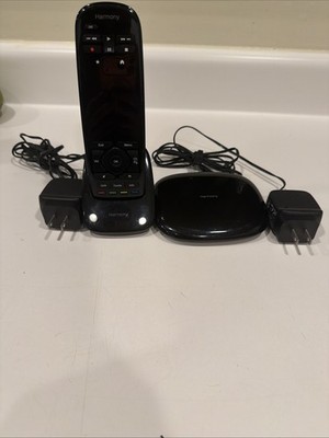 Logitech Harmony Ultimate Home Remote with Charging Cradle And Hub