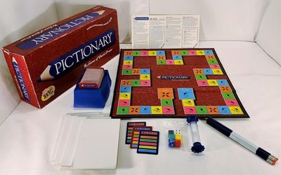 2000 Pictionary 15th Anniversary Edition Complete in Great Condition FREE SHIP
