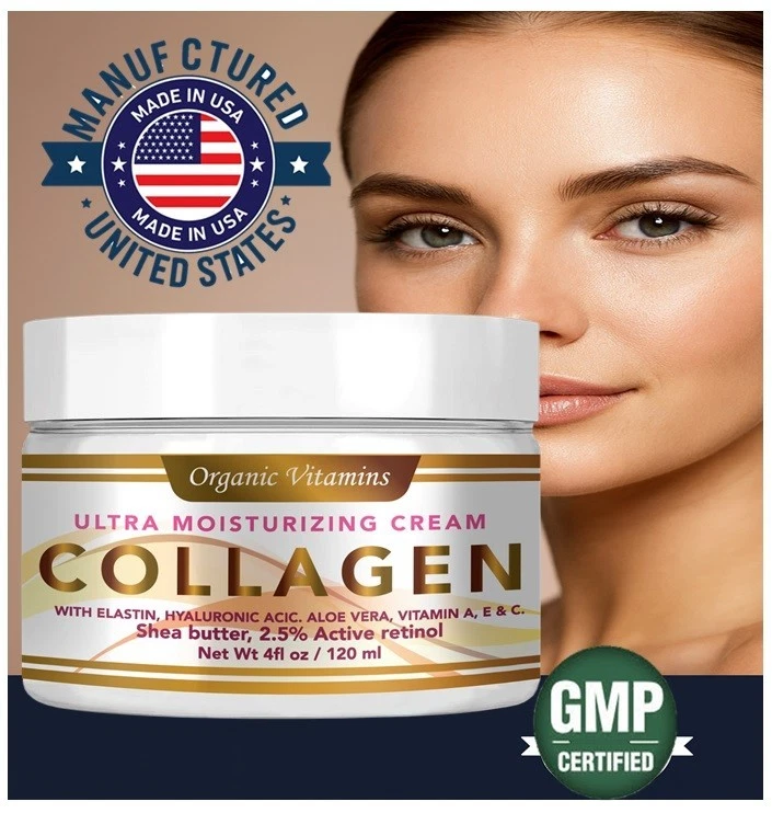 ALL IN ONE ANTI AGING Cream Anti-Wrinkles support Face Eyes neck body
Opens in a new window or tab