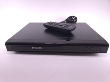 Philips DVD Player Model  DVP 2880/F7 HDMI With Av Cords, Remote - Tested