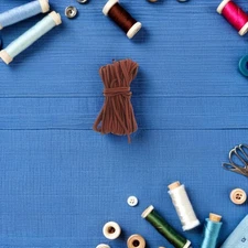 5 Rolls Necklace Making Rope Craft Suede Cord Bracelet Braided Thread