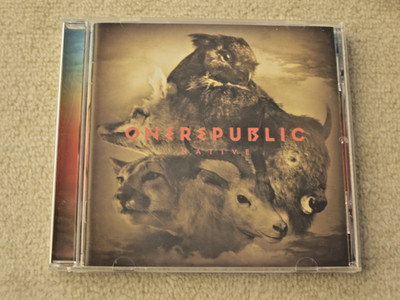 OneRepublic - Native (Reissue, Interscope 2014)  nm / nm / nm