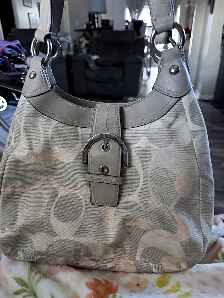 Coach Hobo Bags Gray Bags & Handbags for Women for sale | eBay