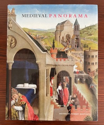 Medieval Panorama, Art Book, HC/DJ, Ed. Robert Bartlett, 2001, EX