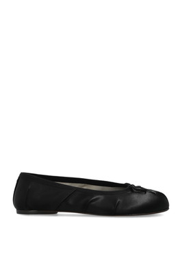 MAISON MARGIELA Tabi Cut Out Black Ballerina Flats New & Authentic