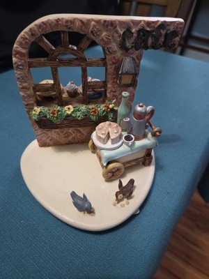 1999 Goebel Strudel Haus  Cafe Figurine 1043-D
