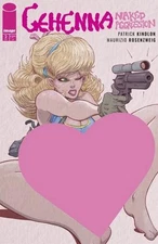 GEHENNA NAKED AGGRESSION #2 (OF 4) NICK PITARRA POLYBAGGED VARIANT NM 2025