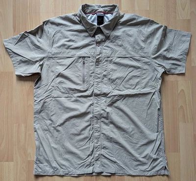 The North Face TNF Hemd Funktionshemd Outdoorhemd beige XL - Bild 1 von 4